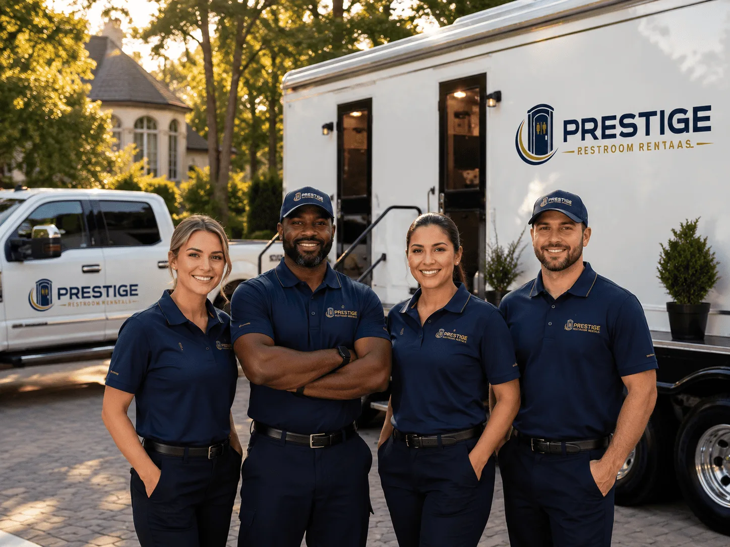 Trusted Luxury Portable Restrooms company in Evensville, TN